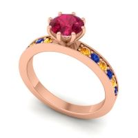 Modern Jalika Ring, 6mm