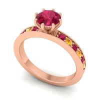 Modern Jalika Ring, 6mm