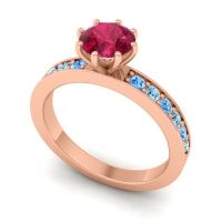 Modern Jalika Ring, 6mm