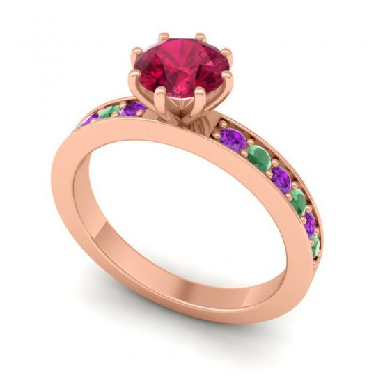 Modern Jalika Ring, 6mm