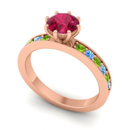 Modern Jalika Ring, 6mm