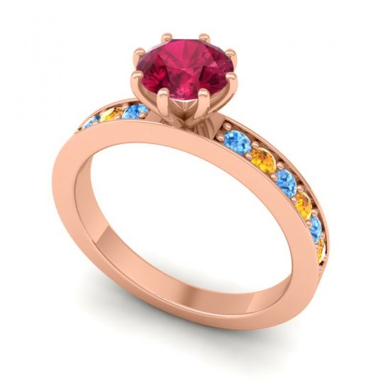 Modern Jalika Ring, 6mm