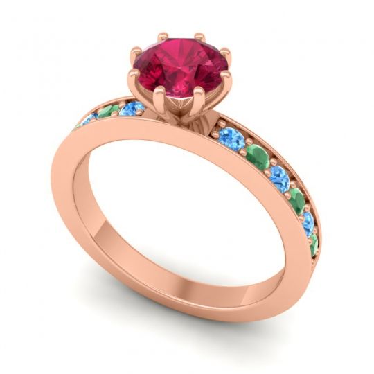 Modern Jalika Ring, 6mm