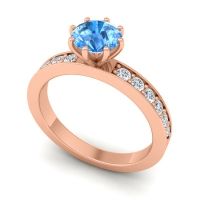 Modern Jalika Ring, 6mm