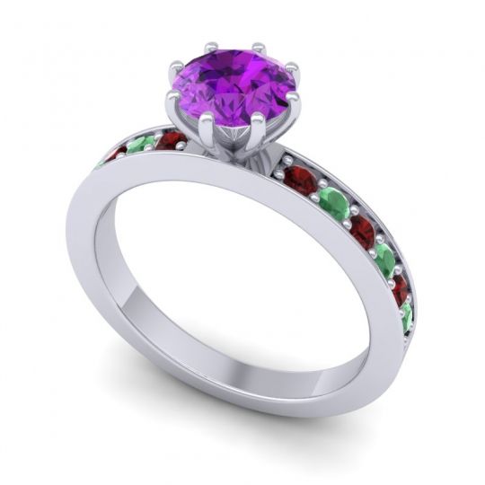 Modern Jalika Ring, 6mm