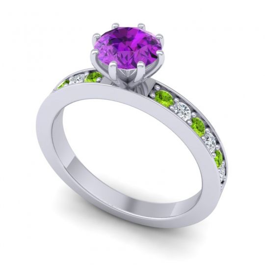 Modern Jalika Ring, 6mm