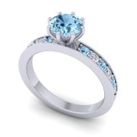 Modern Jalika Ring, 6mm