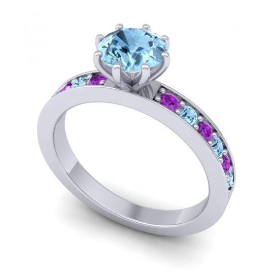 Modern Jalika Ring, 6mm