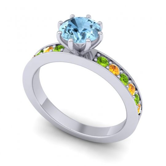 Modern Jalika Ring, 6mm