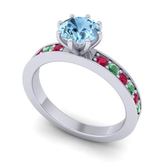 Modern Jalika Ring, 6mm