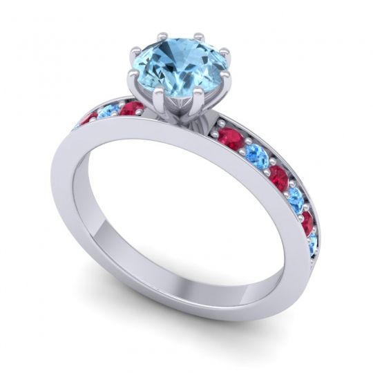 Modern Jalika Ring, 6mm