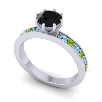 Modern Jalika Ring, 6mm