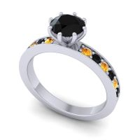 Modern Jalika Ring, 6mm