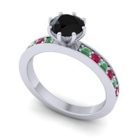 Modern Jalika Ring, 6mm