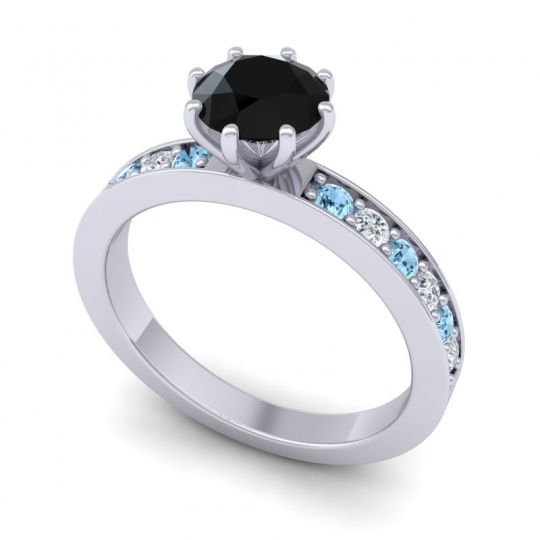Modern Jalika Ring, 6mm