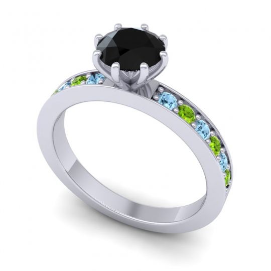 Modern Jalika Ring, 6mm