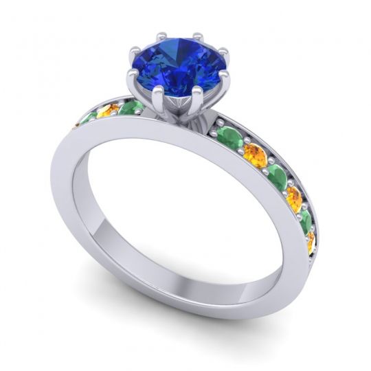 Modern Jalika Ring, 6mm