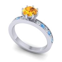 Modern Jalika Ring, 6mm