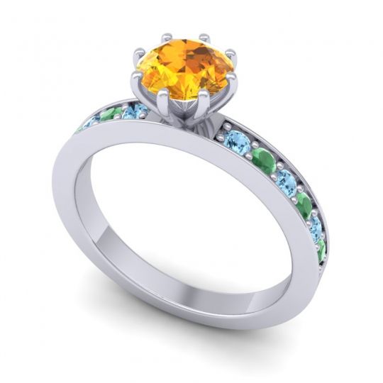 Modern Jalika Ring, 6mm