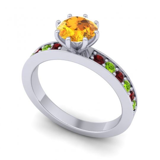 Modern Jalika Ring, 6mm