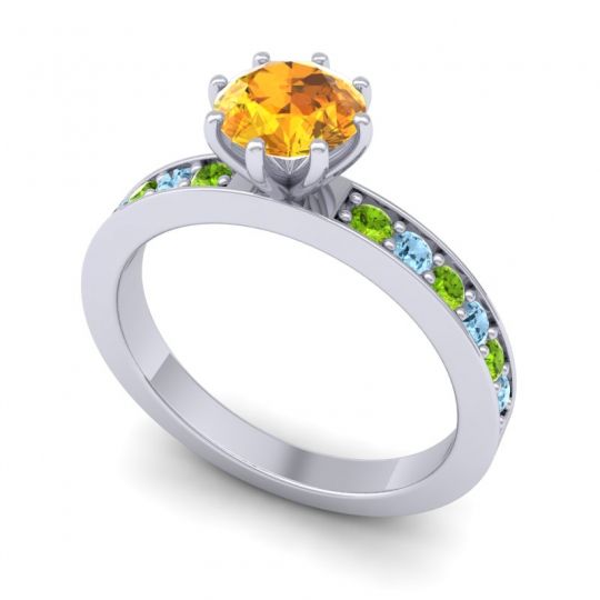 Modern Jalika Ring, 6mm