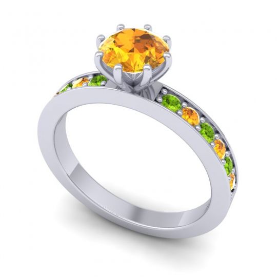 Modern Jalika Ring, 6mm