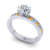 Modern Jalika Ring, 6mm