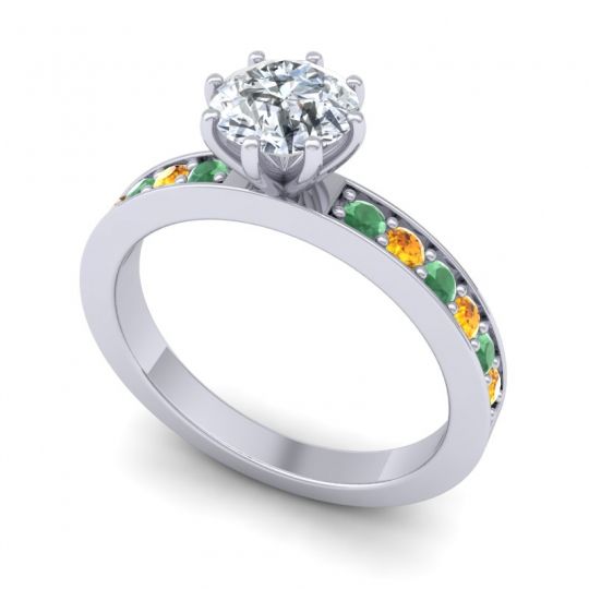 Modern Jalika Ring, 6mm