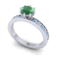 Modern Jalika Ring, 6mm