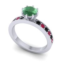 Modern Jalika Ring, 6mm