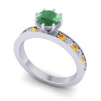 Modern Jalika Ring, 6mm
