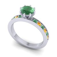 Modern Jalika Ring, 6mm