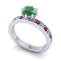 Modern Jalika Ring, 6mm