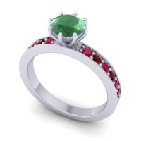 Modern Jalika Ring, 6mm