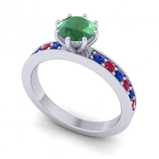 Modern Jalika Ring, 6mm