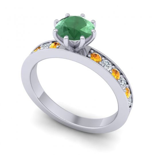 Modern Jalika Ring, 6mm