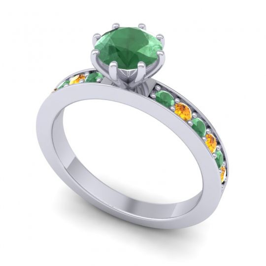 Modern Jalika Ring, 6mm