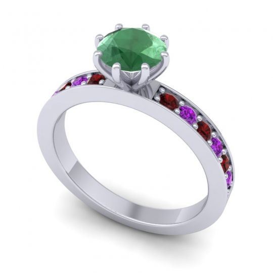 Modern Jalika Ring, 6mm