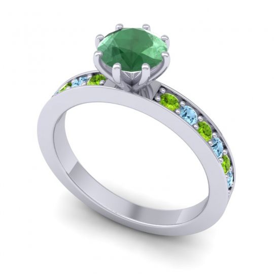 Modern Jalika Ring, 6mm