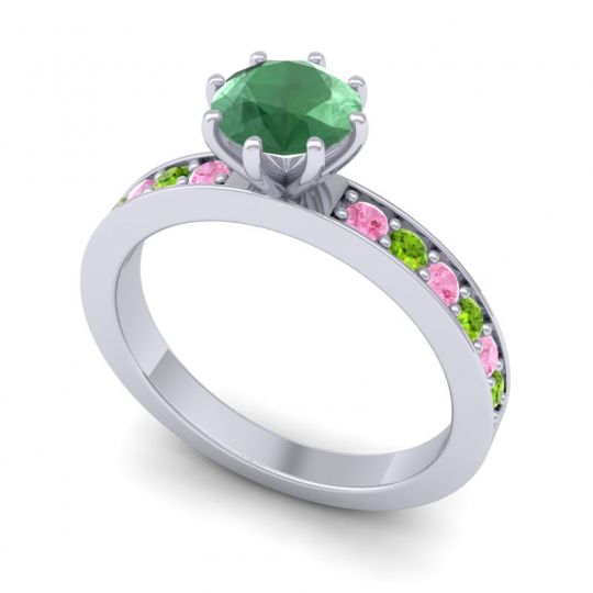 Modern Jalika Ring, 6mm