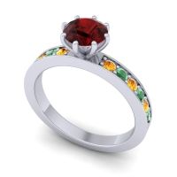 Modern Jalika Ring, 6mm