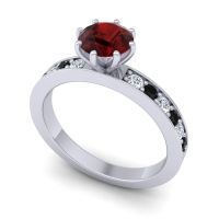 Modern Jalika Ring, 6mm