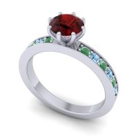 Modern Jalika Ring, 6mm