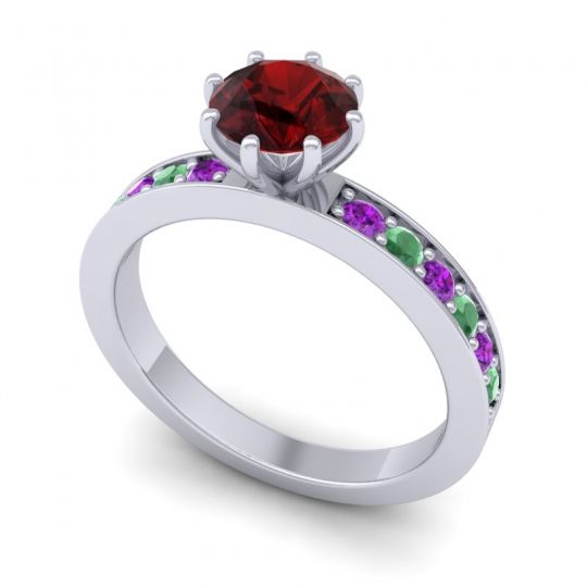 Modern Jalika Ring, 6mm