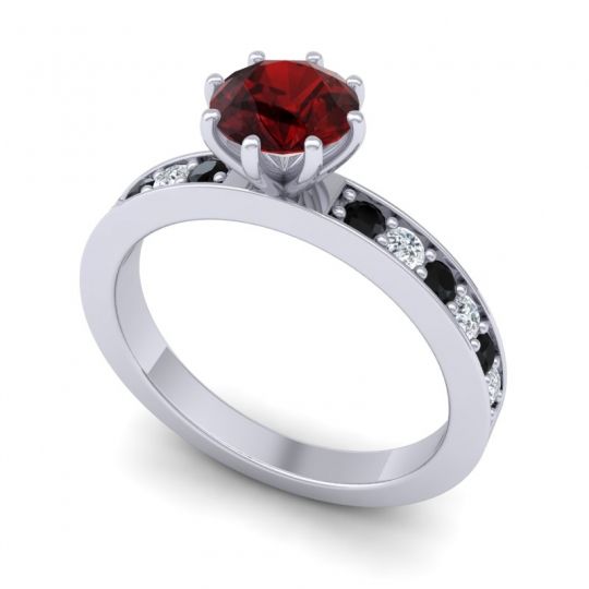 Modern Jalika Ring, 6mm