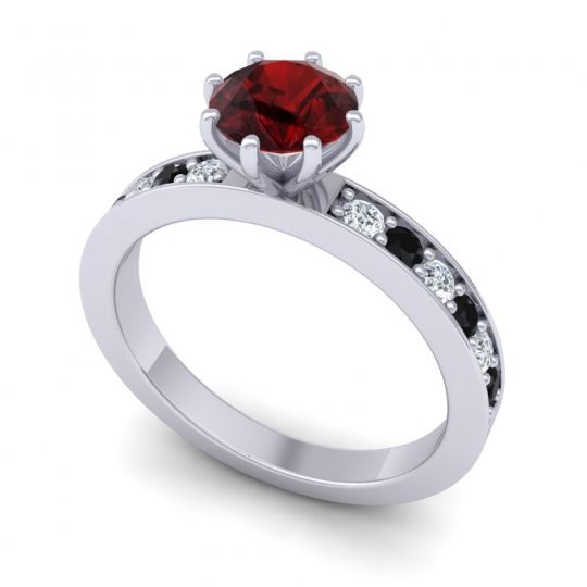 Modern Jalika Ring, 6mm