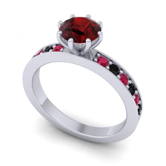 Modern Jalika Ring, 6mm