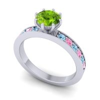 Modern Jalika Ring, 6mm