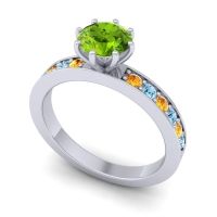 Modern Jalika Ring, 6mm