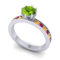Modern Jalika Ring, 6mm